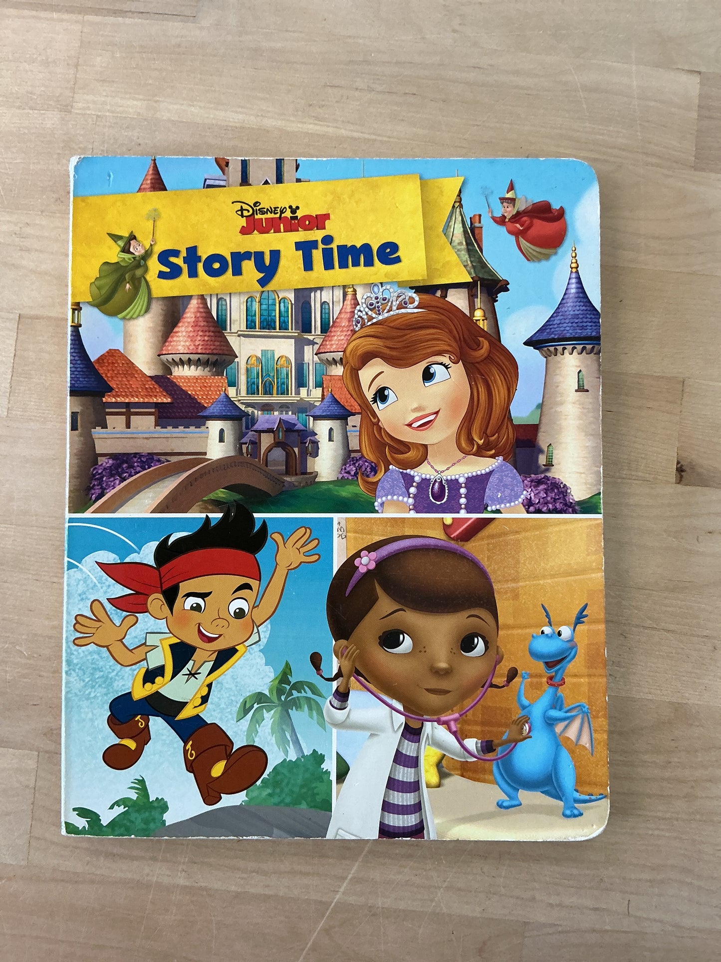Book - Disney Junior Story Time