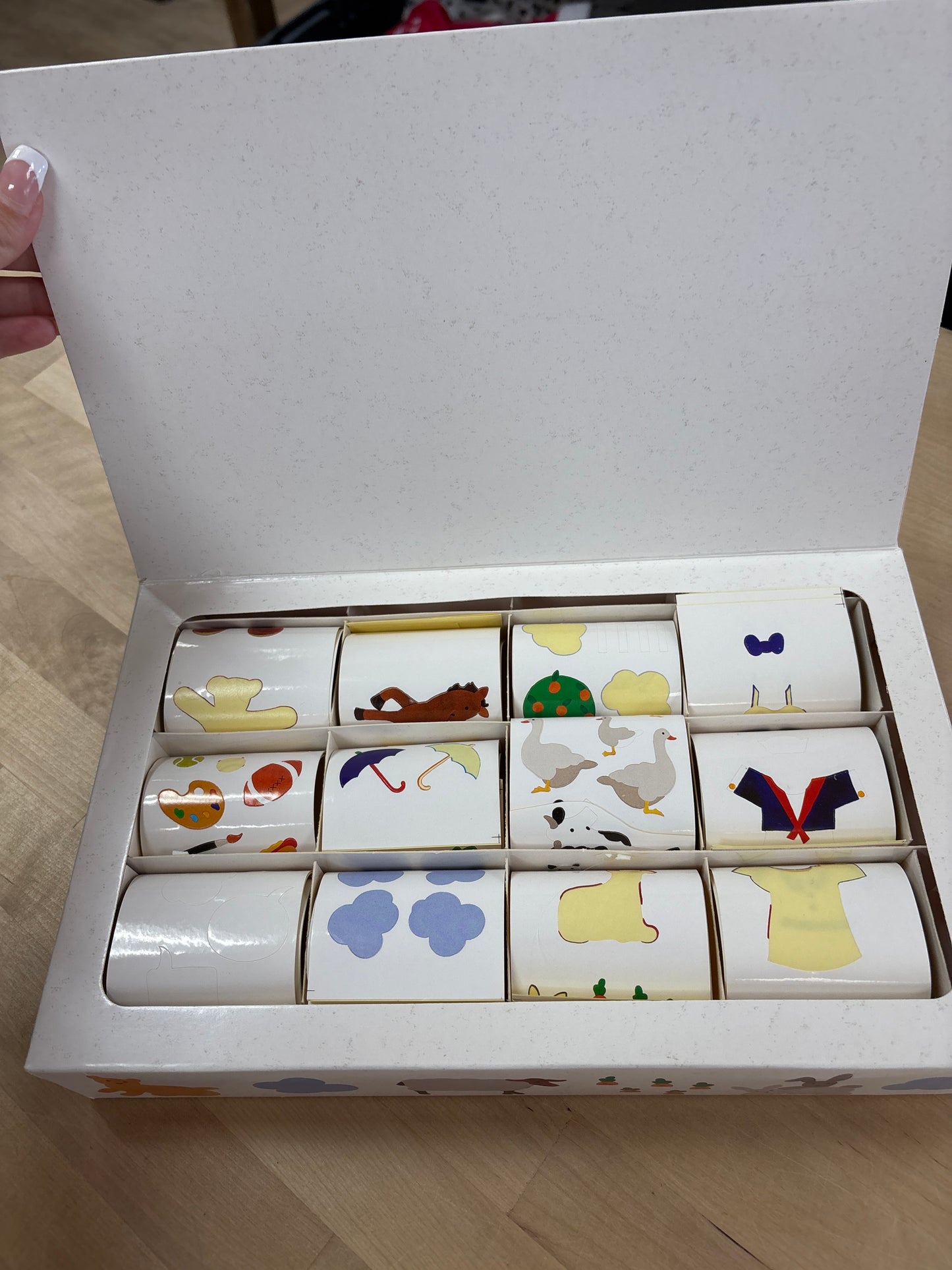 Toy - Vintage Story Sticker Set - 1993