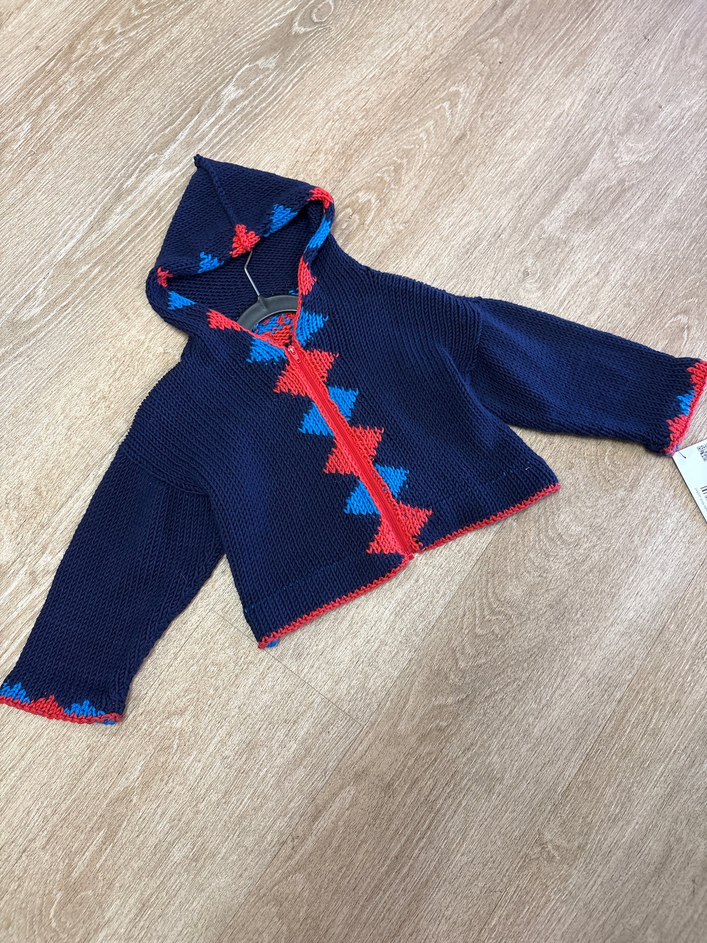 2/3T Handmade Knit Jacket
