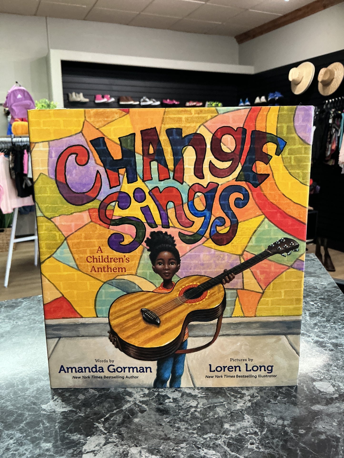 Book - Change Sings