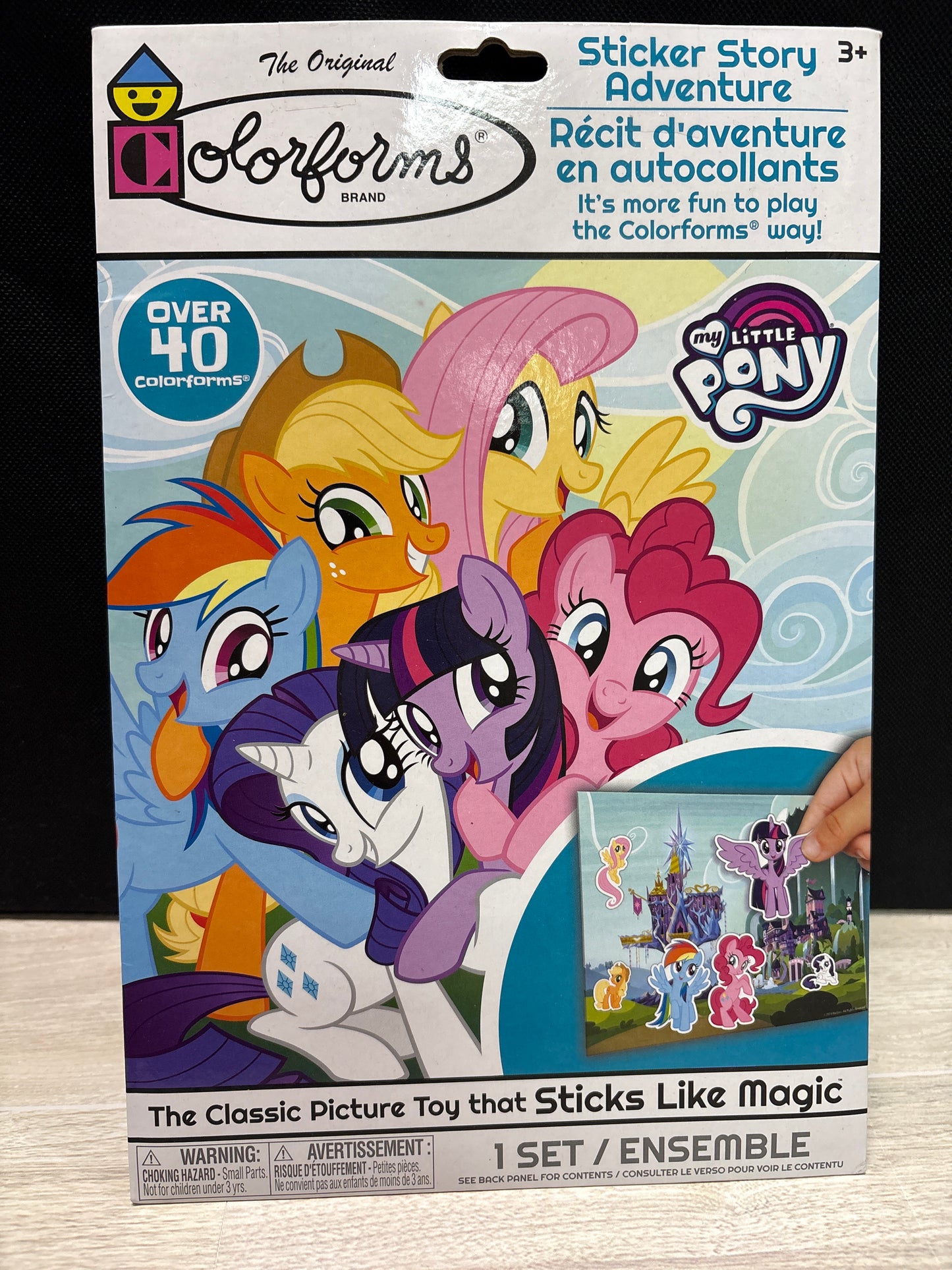 Sitcker Book - My Little Pony