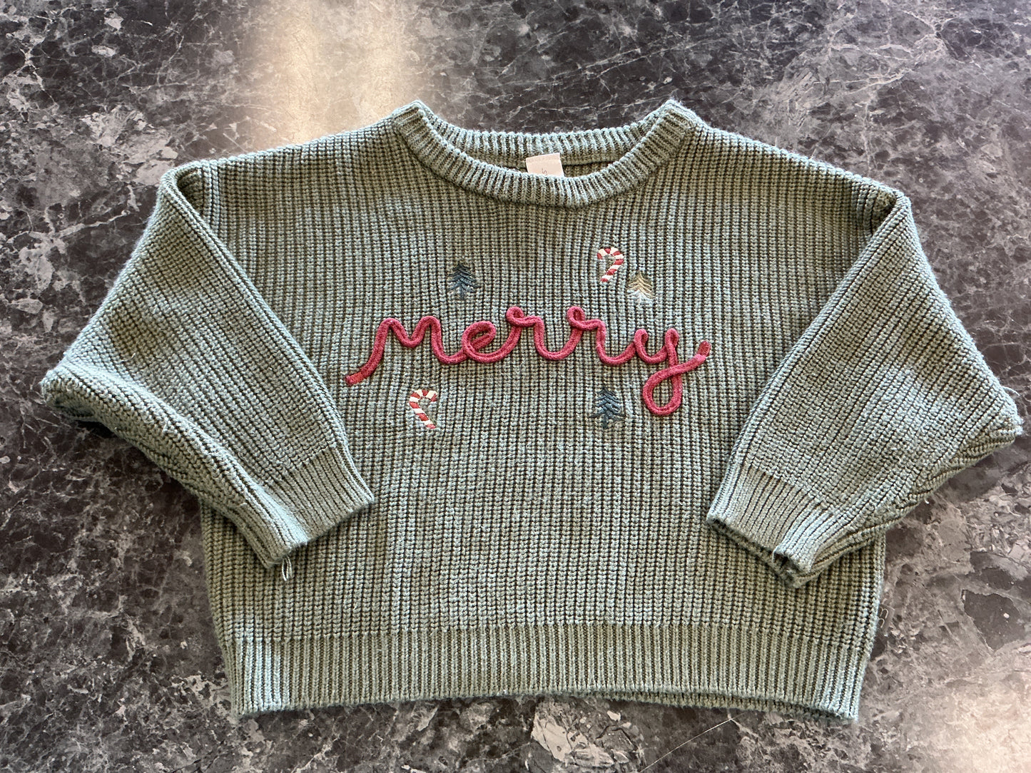 24m Knit Merry Sweater