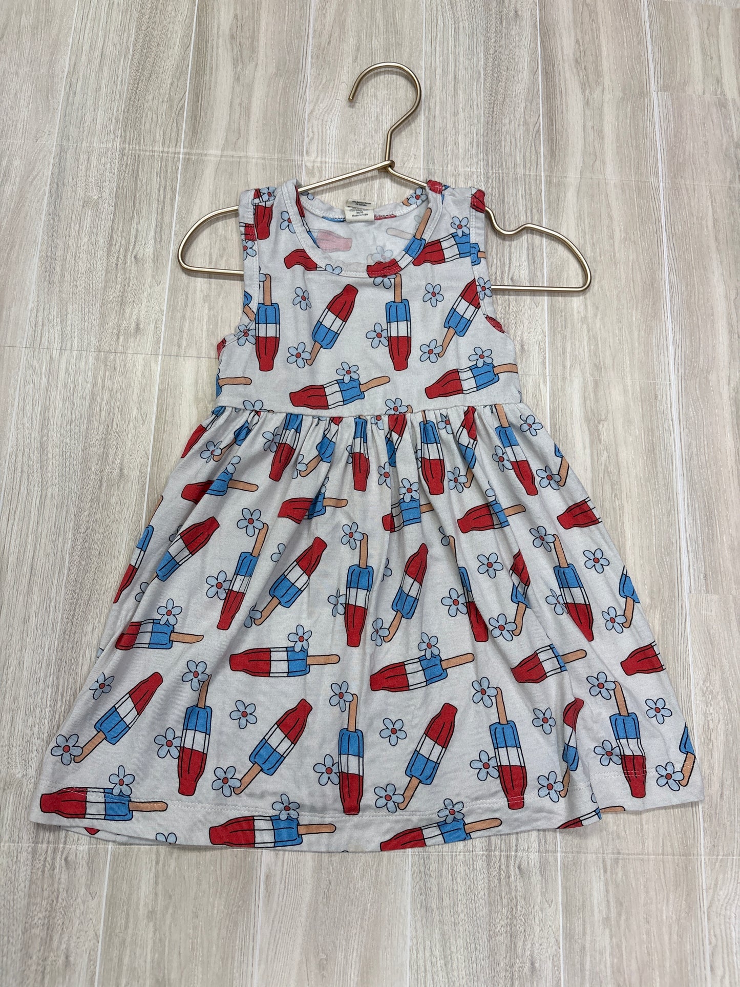 18-24m Larkspur RWB Popsicle Tank Dress
