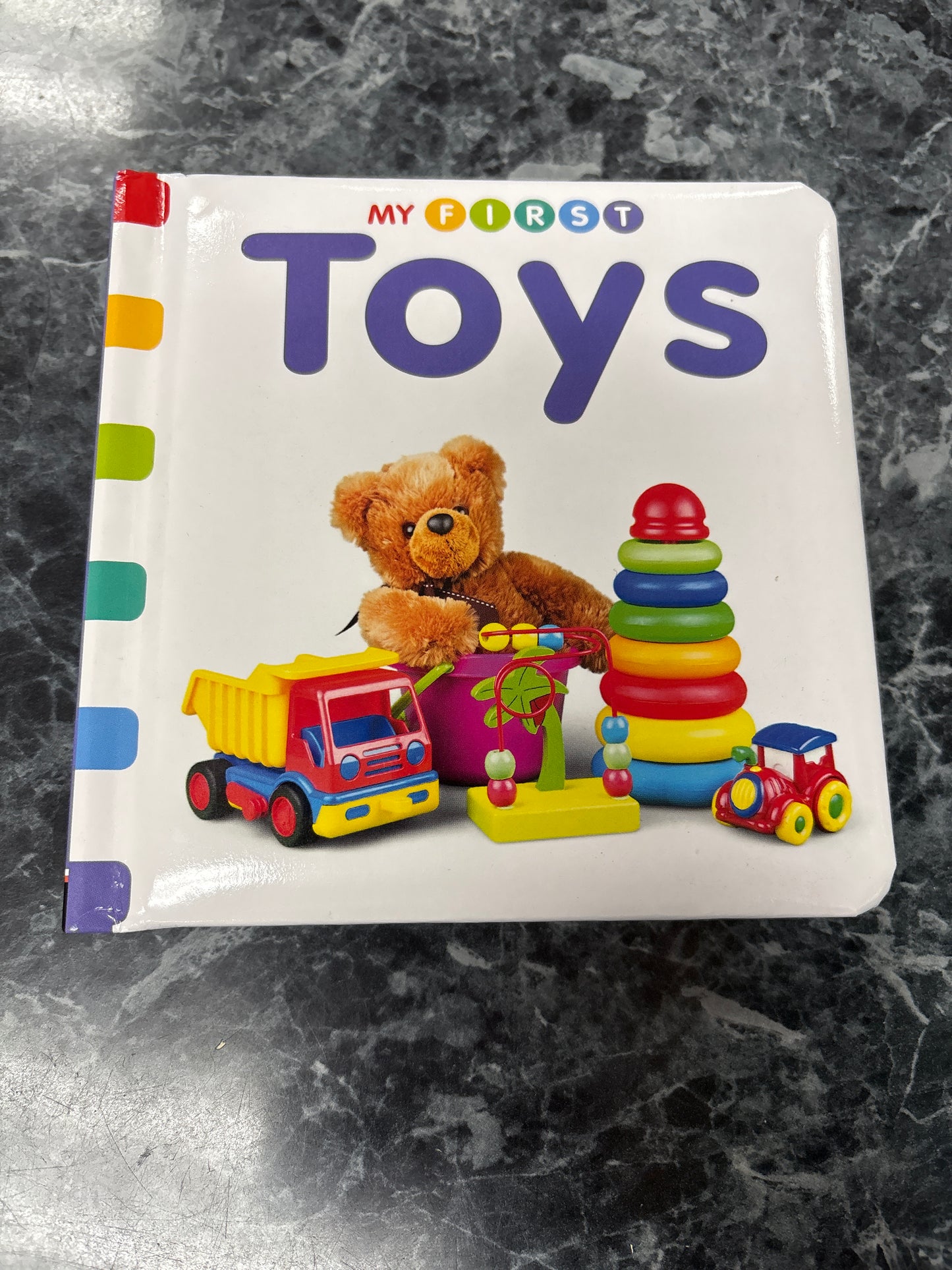 Book - Toys