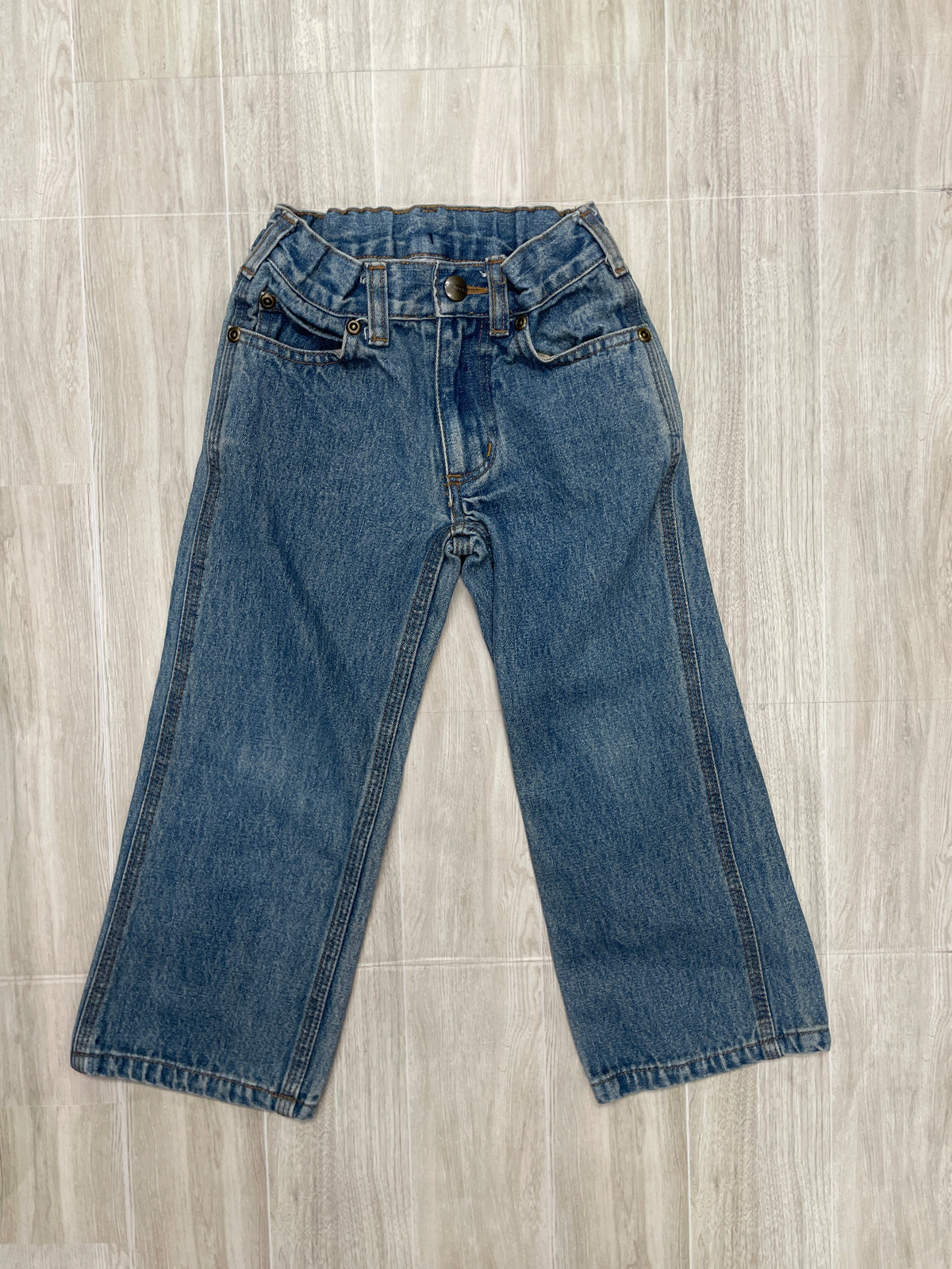 4 Carhartt Light Wash Denim Pant