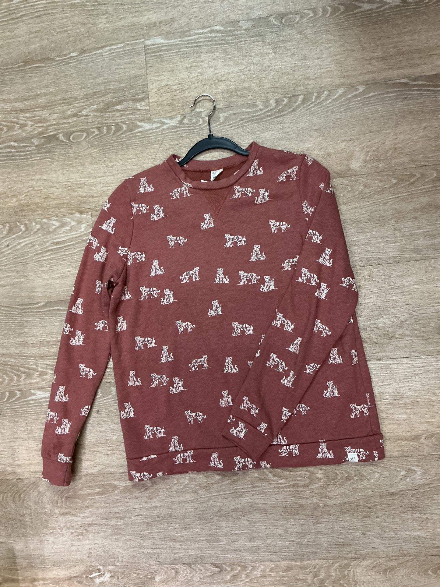 Womens Medium Tiger Crewneck - (Matching Mini in 2T)