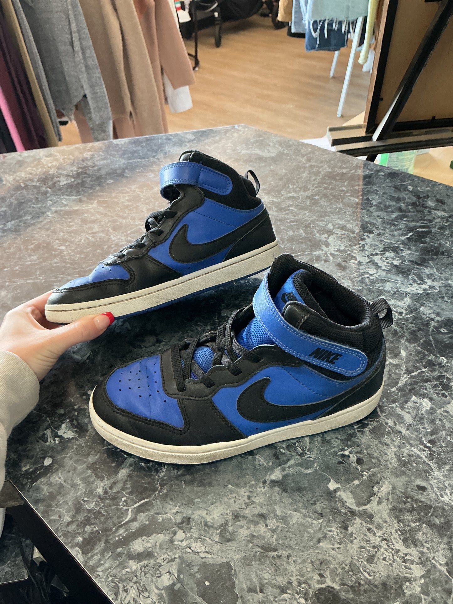 3Y Nike Mid Blue/Black