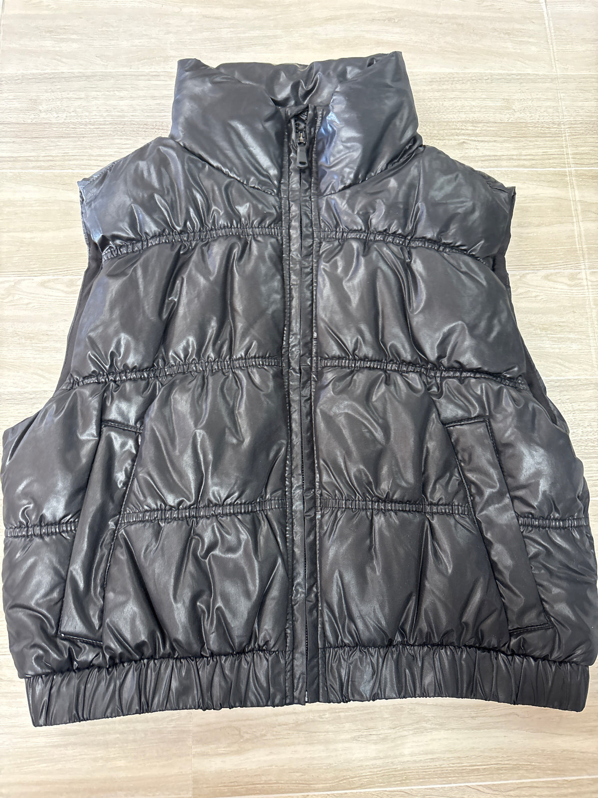 10/12 Tek Gear Black Puffer Vest