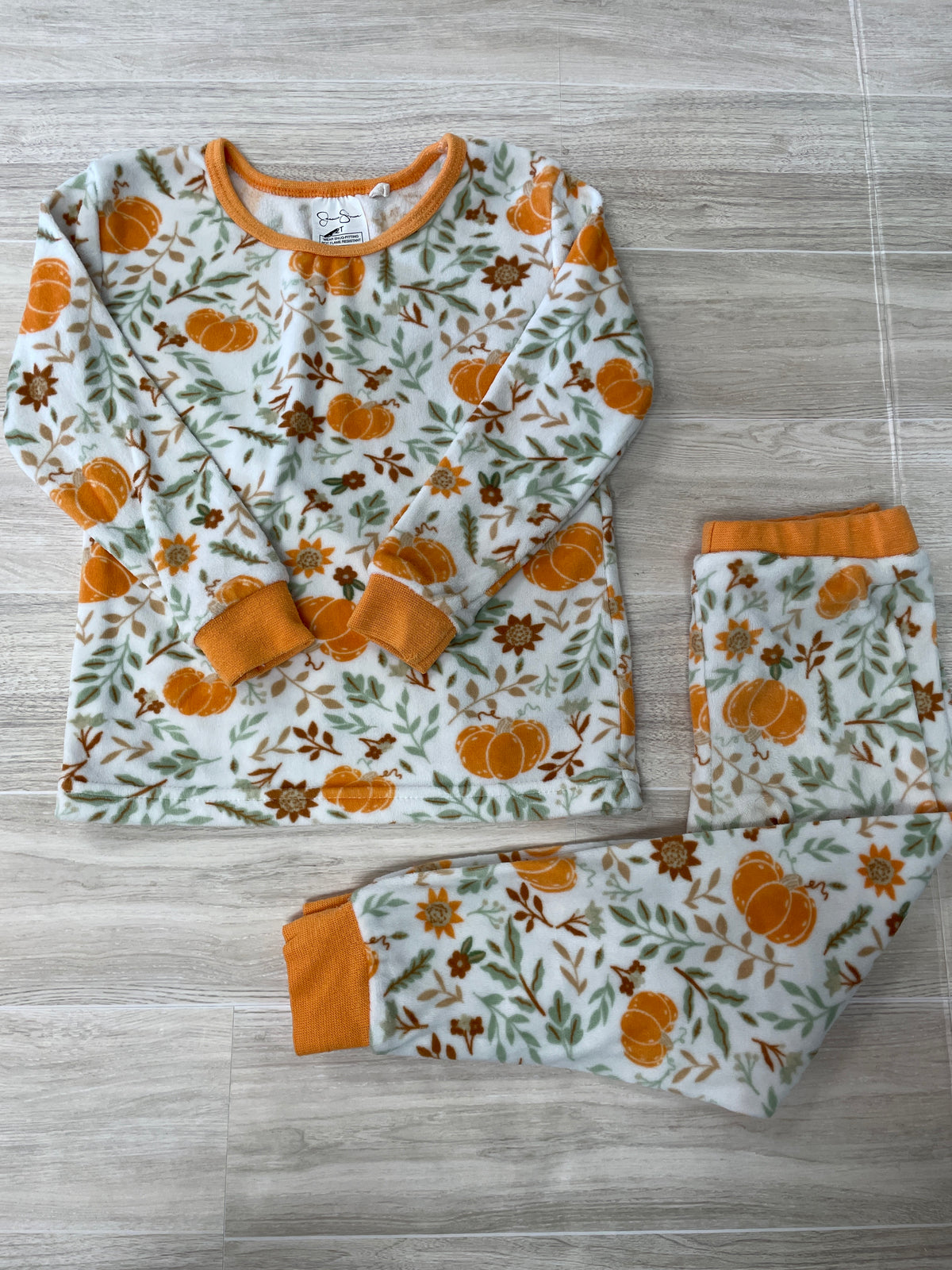 2T Soft Fall Pajama Set