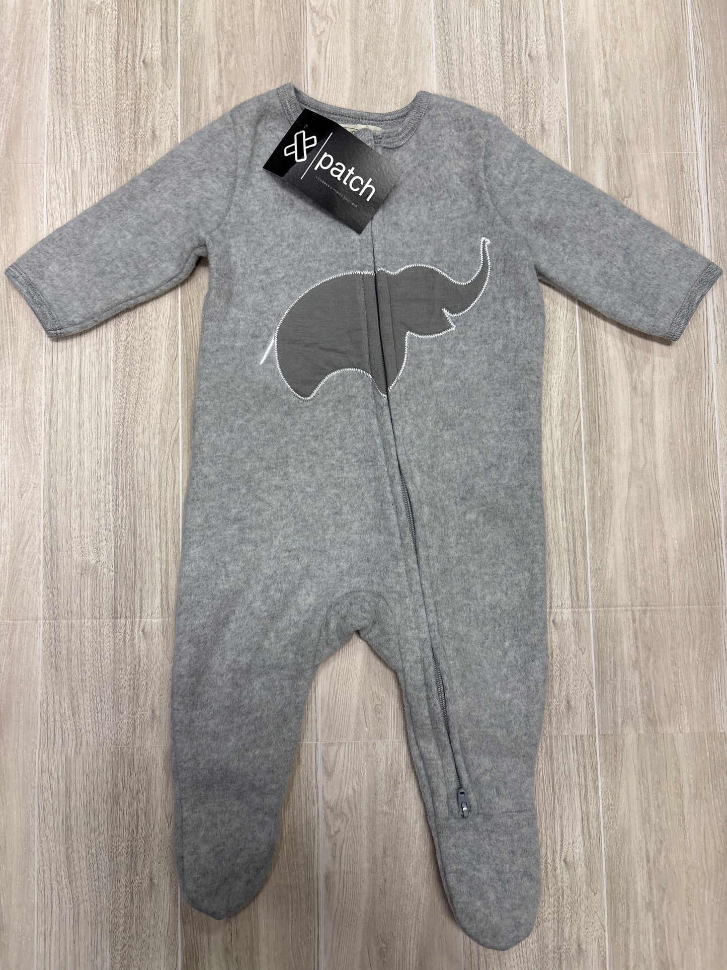 0-3m Monica + Andy Fleece Pajama