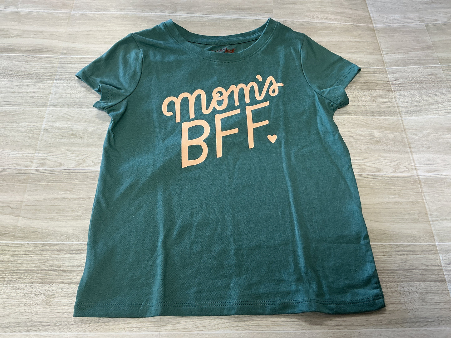 NWT 5T Mom's BFF Graphic Tee