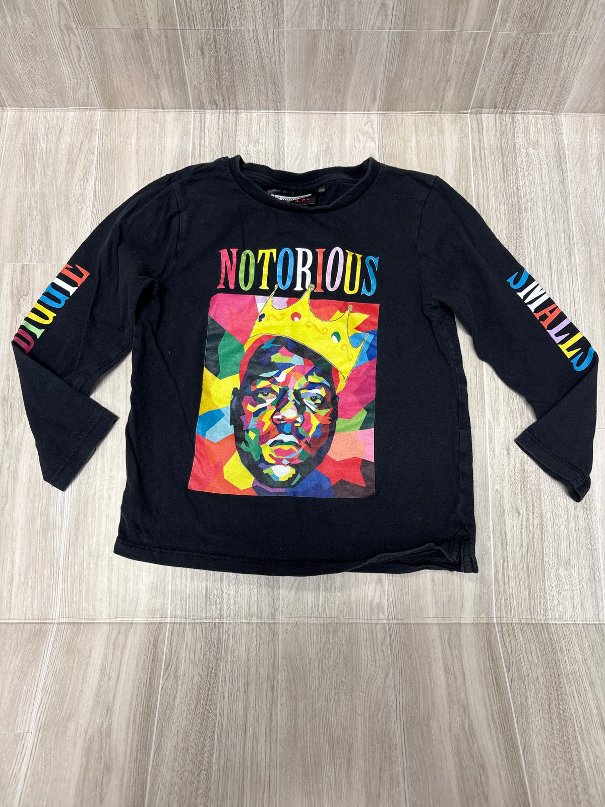 4T Biggie Smalls Graphic Long Sleeve