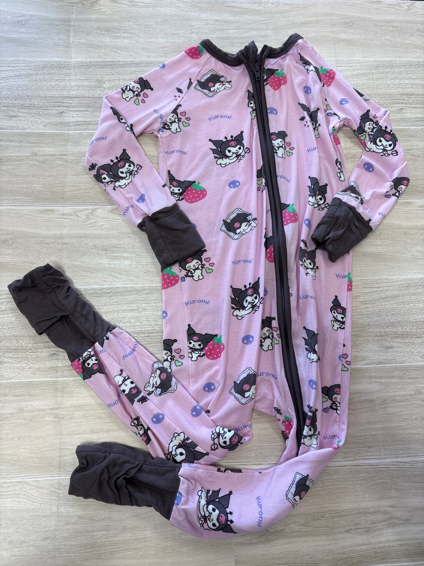 2T Pink Kuromi Pajama