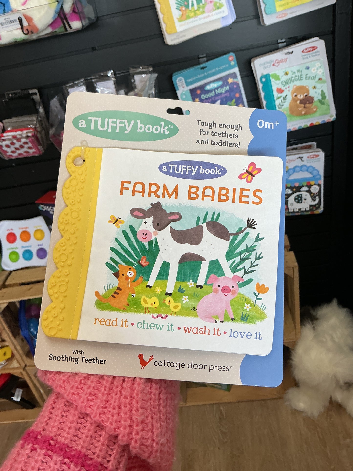 NEW Indestructibles Book - Farm Babies