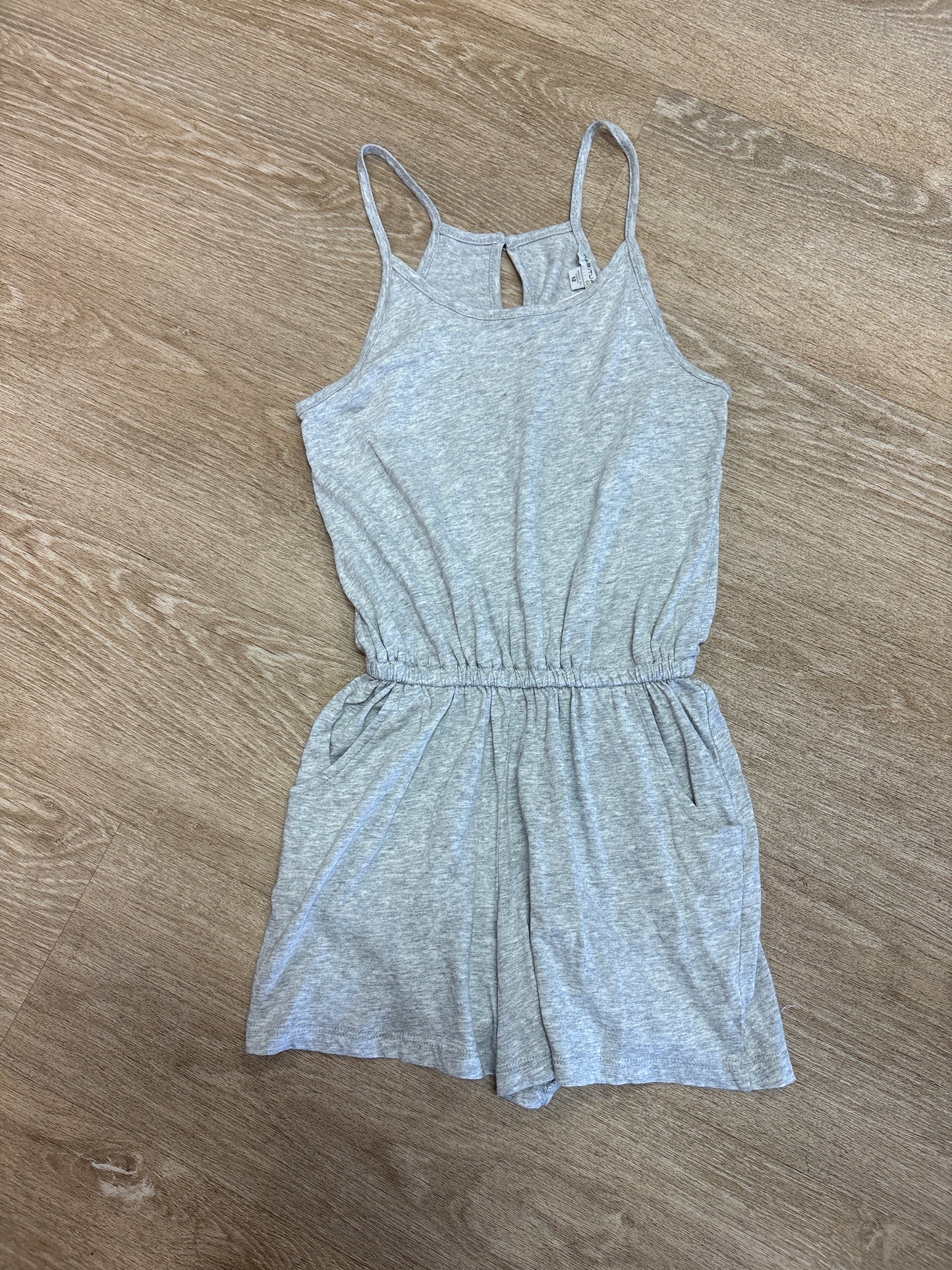 12 Light Grey Romper