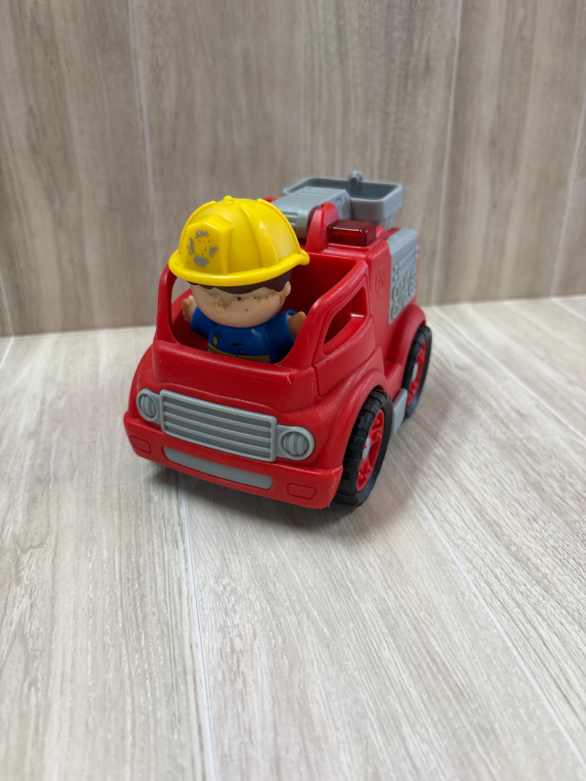 Toy - Fire Truck With Fire Fighter