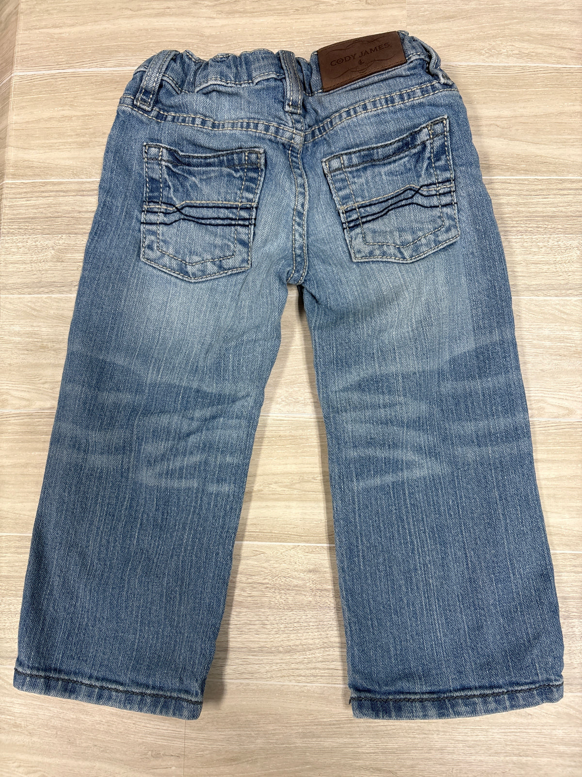 3T Cody James Light Wash Denim