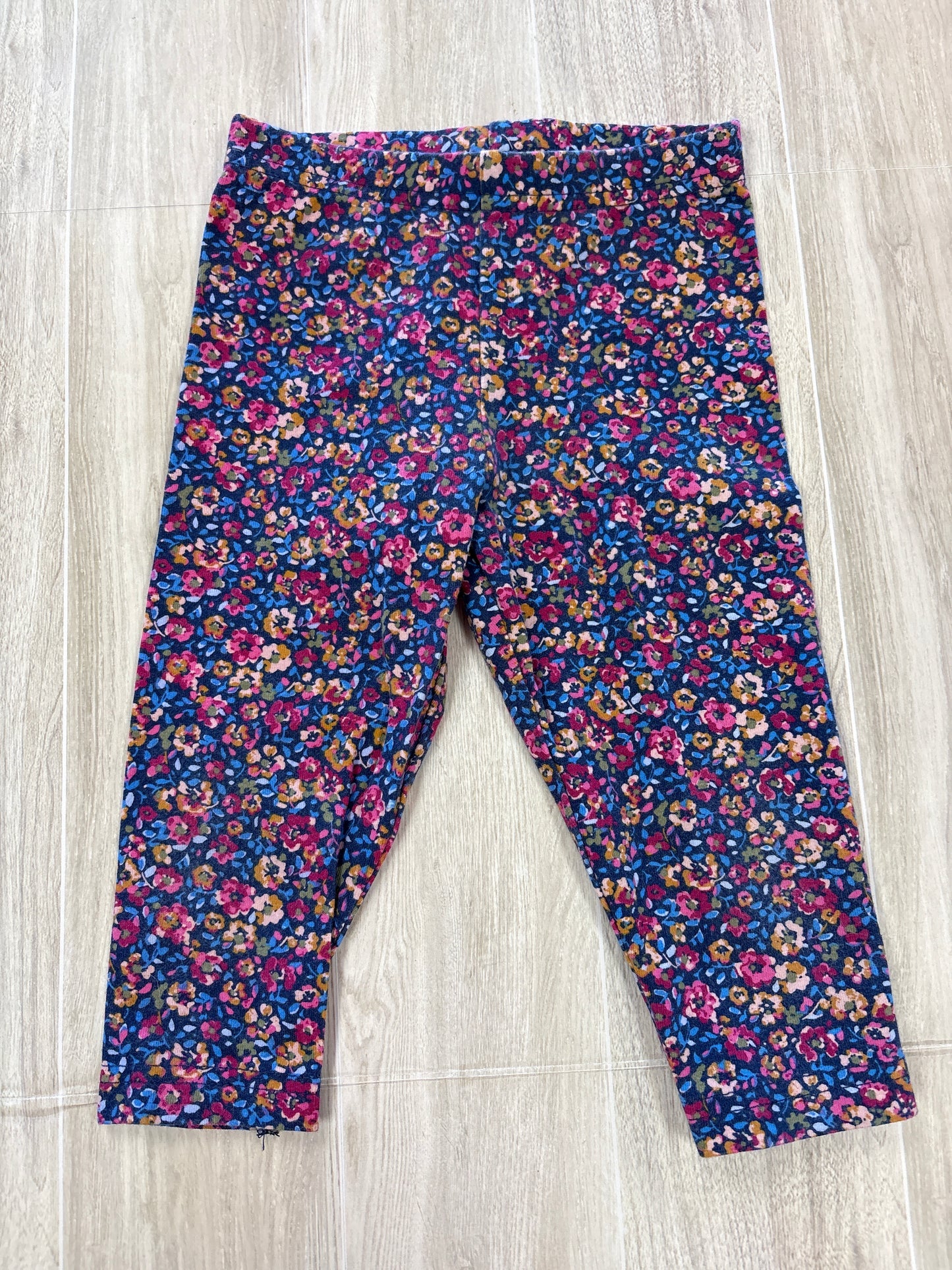 12m Navy Multi Floral Legging