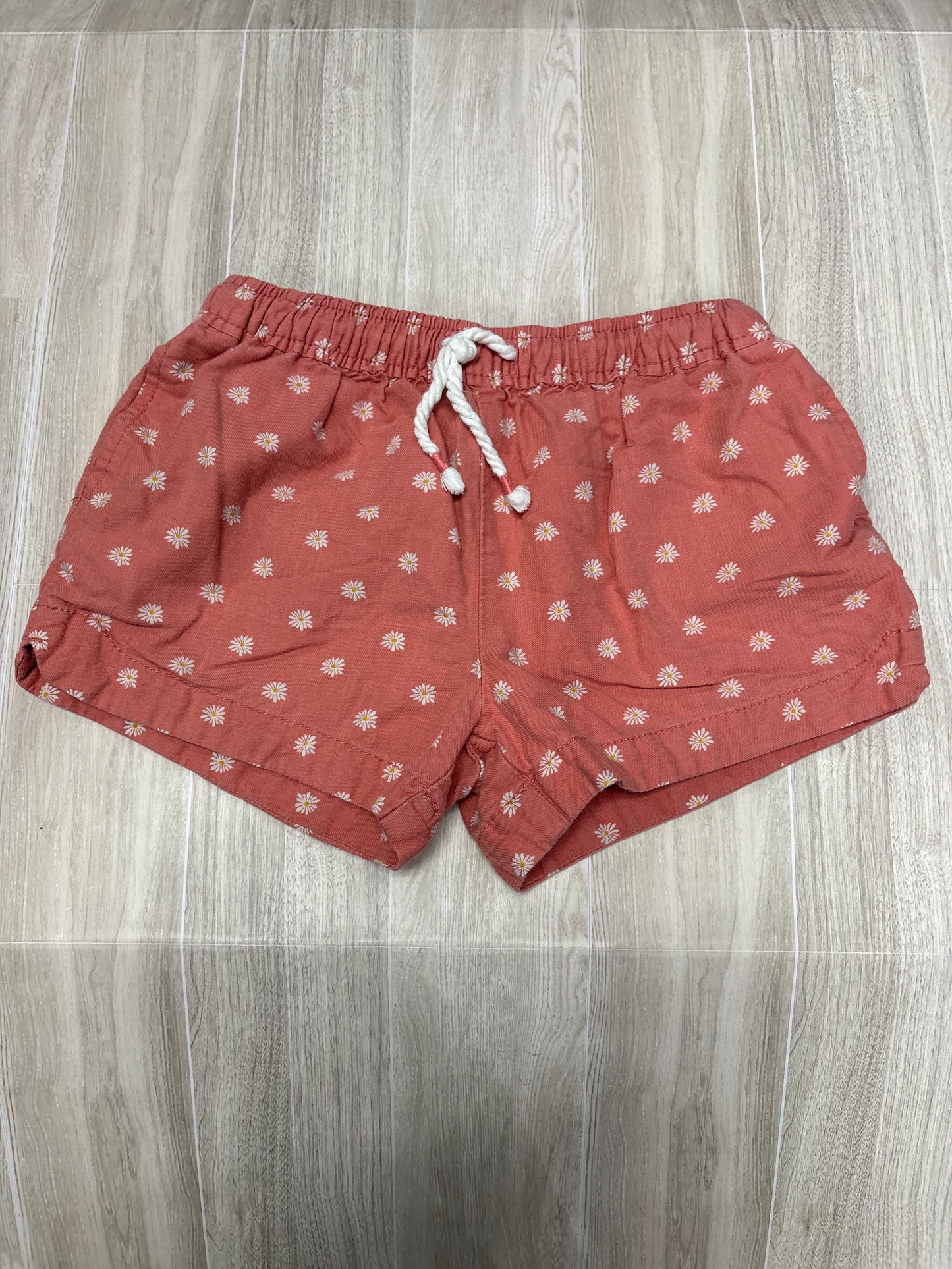 8 OshKosh Pink Floral Shorts