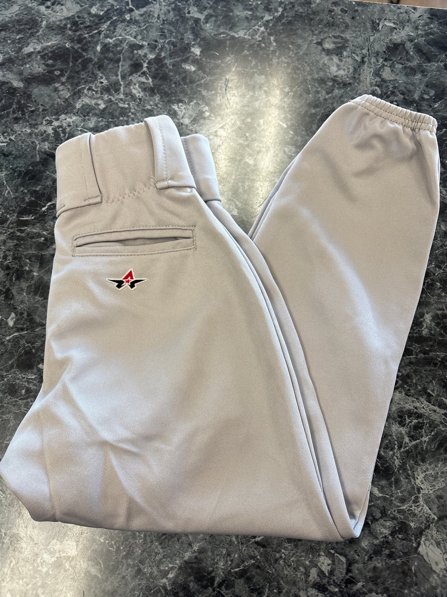 Youth Small - Grey Baseball Pant