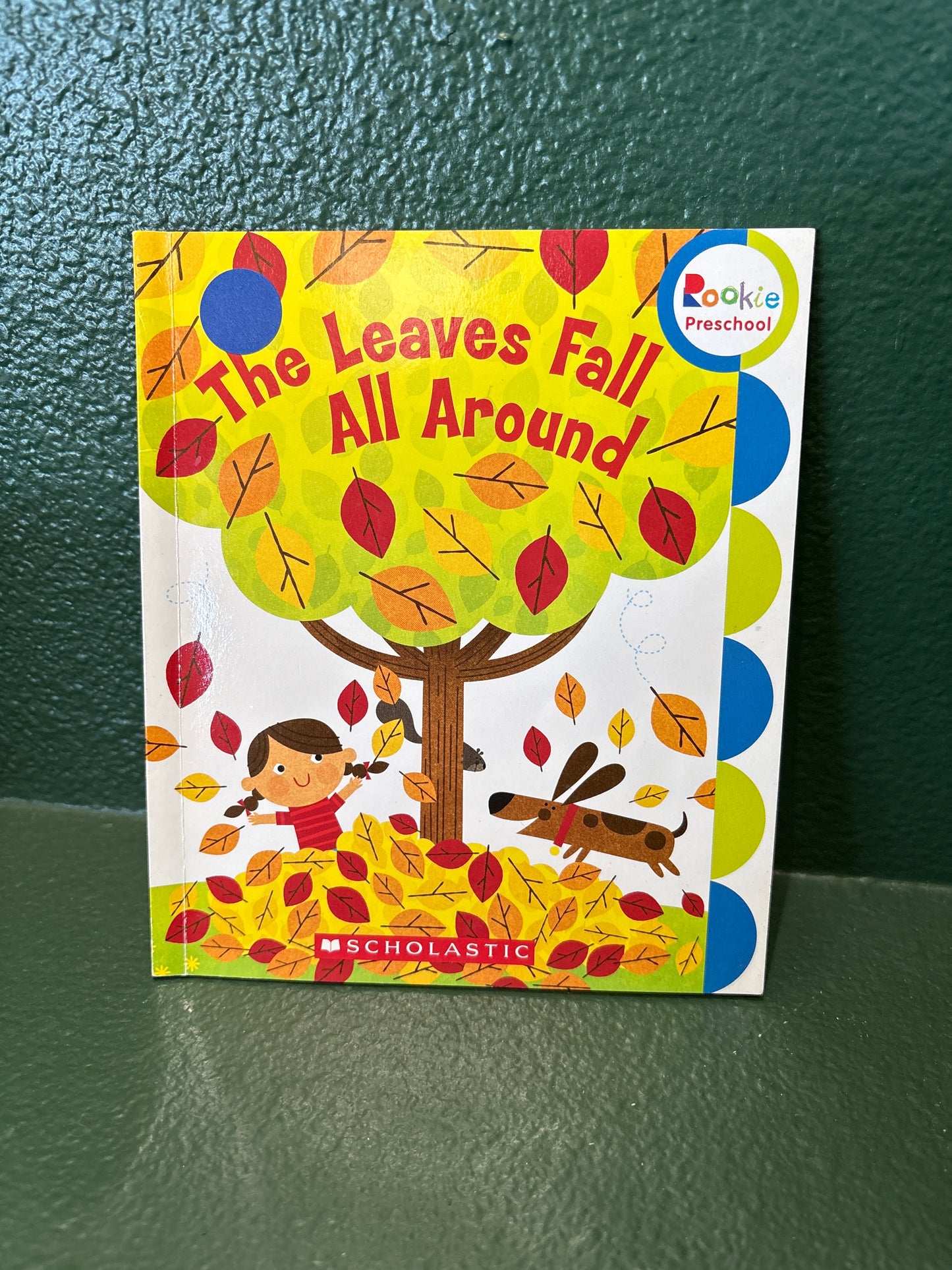 Book - The Leaves Fall All Around