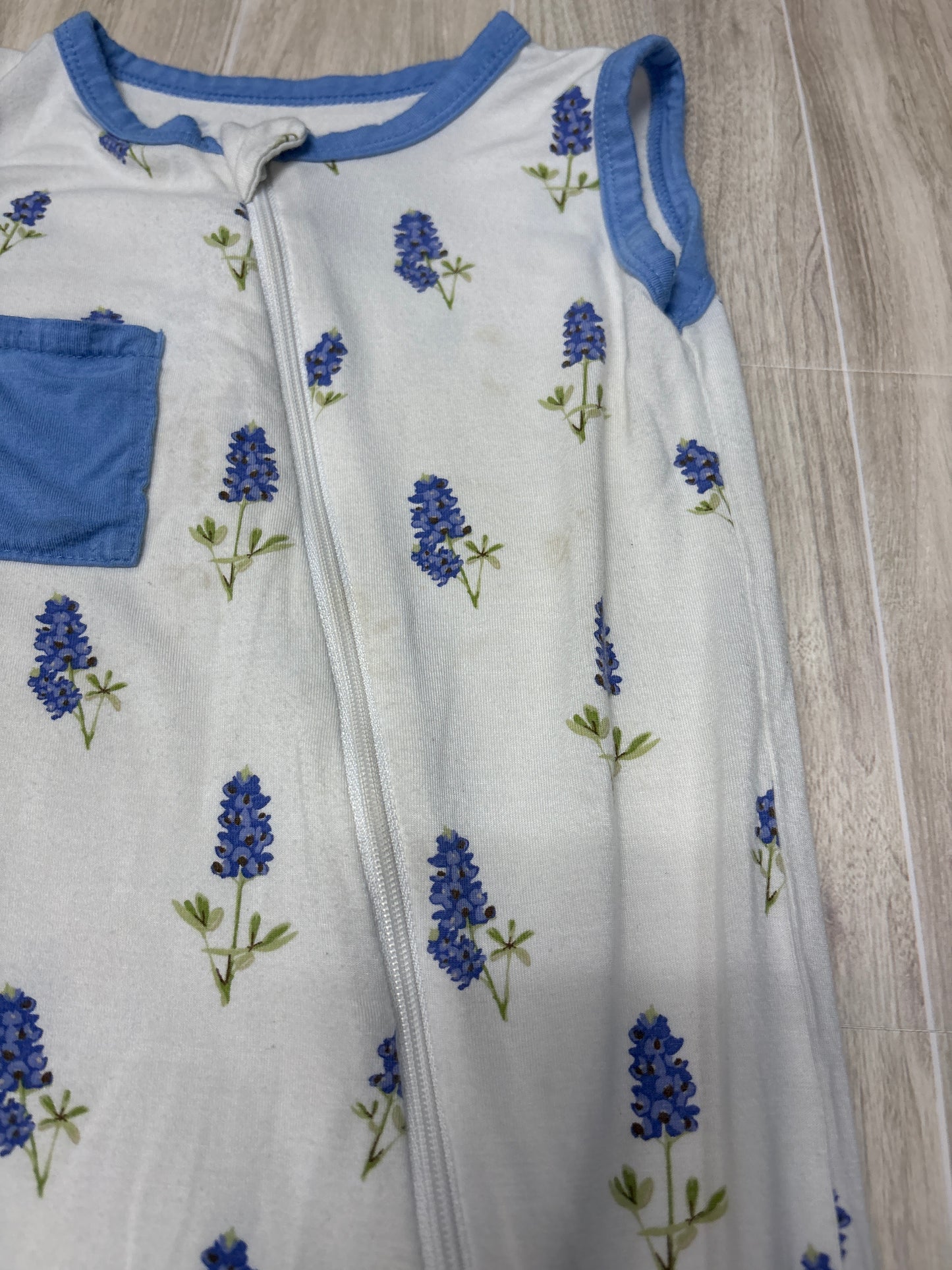 3T Kyte Blue Lupin Tank Jumper - BLEMISH
