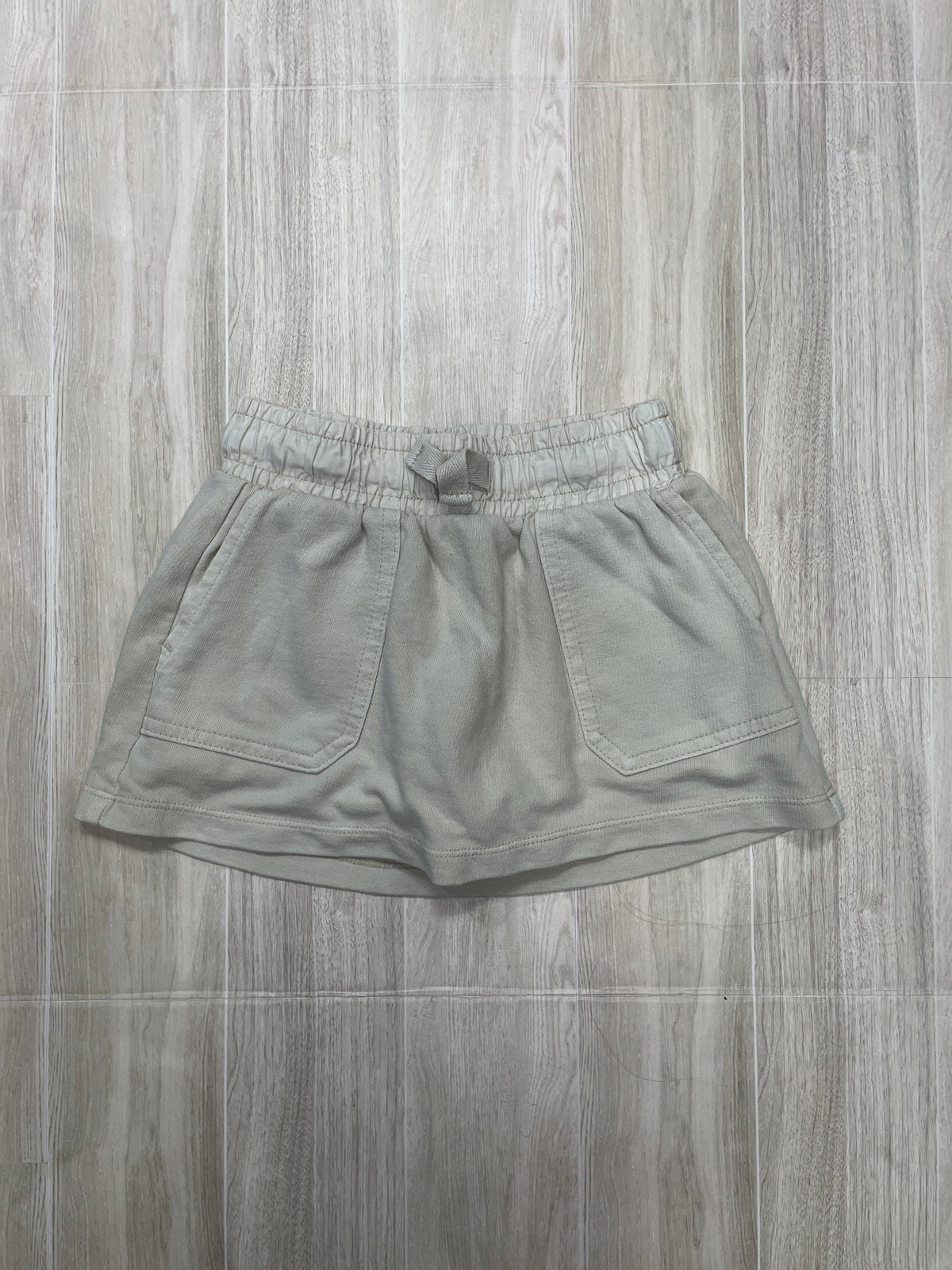 4/5 Tan Pocket Skort
