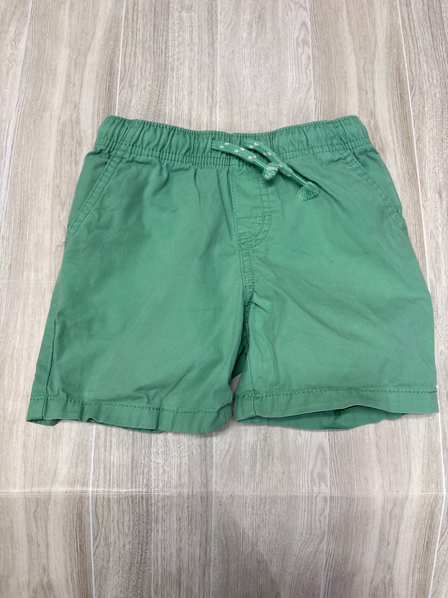 3T Pull on Shorts - Green