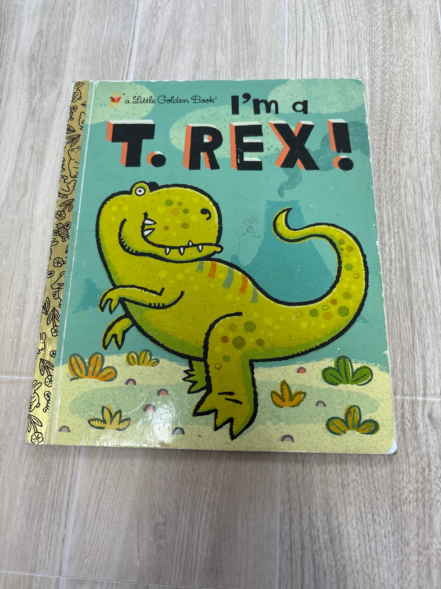 Book - I'm A T. Rex