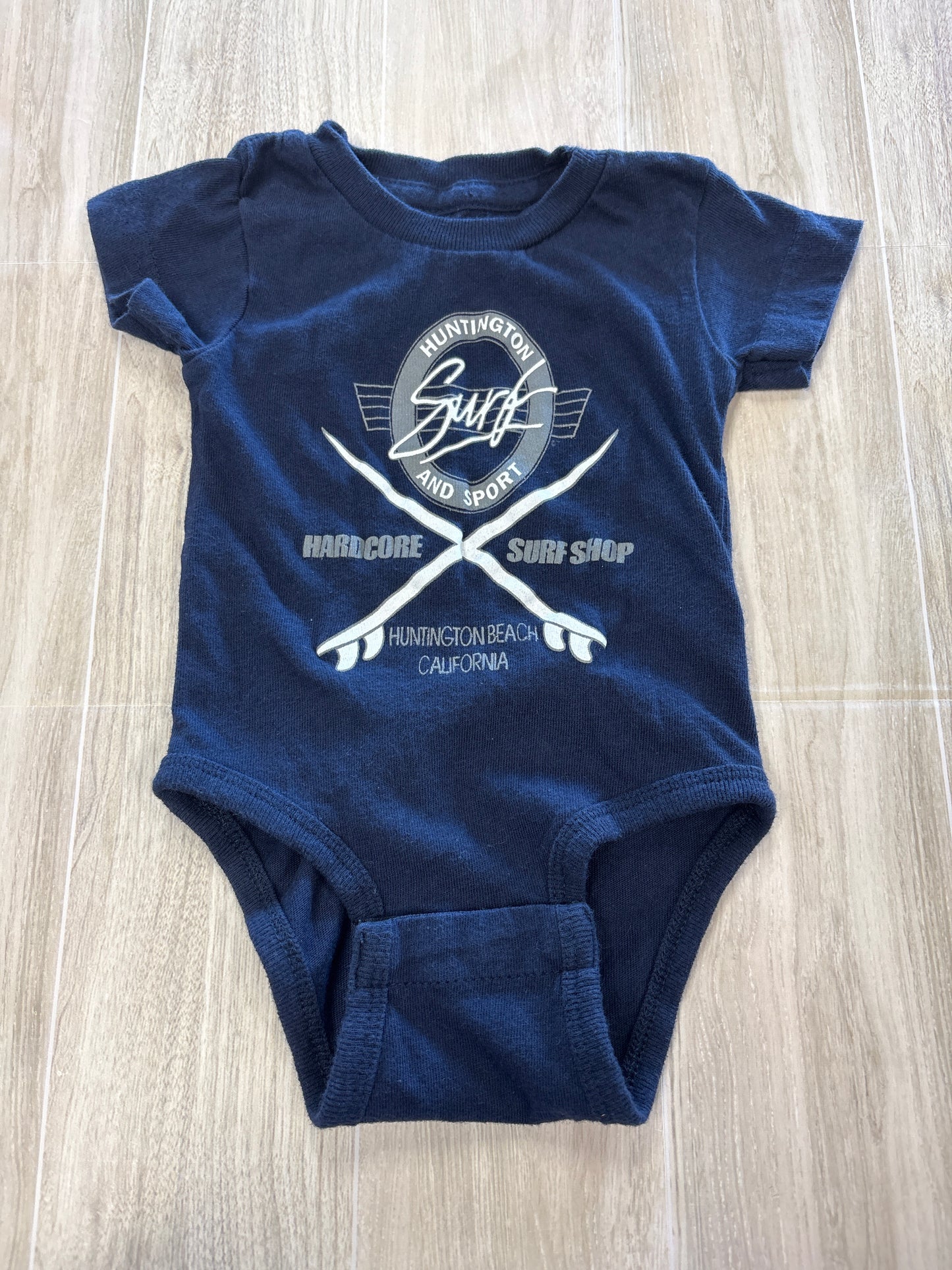 Newborn Huntington Surf Onesie