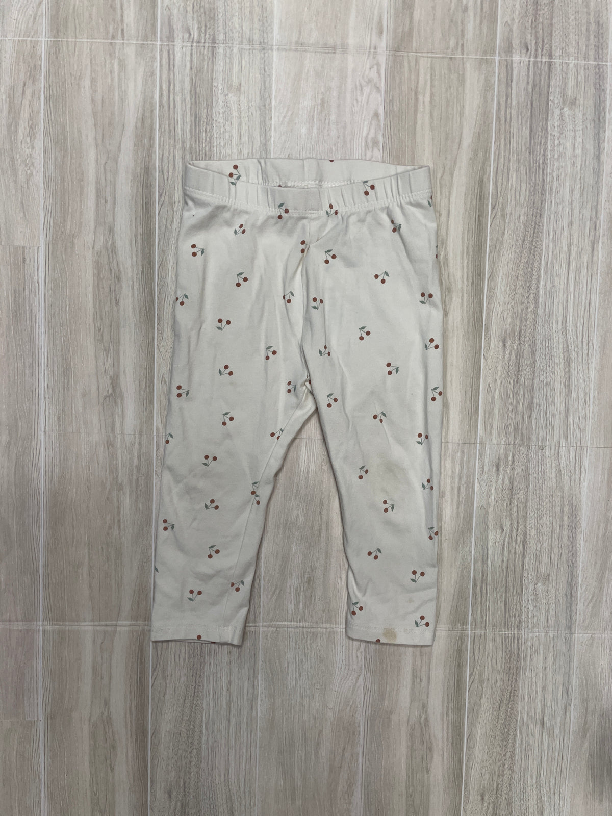 12m Cream Cherry Legging