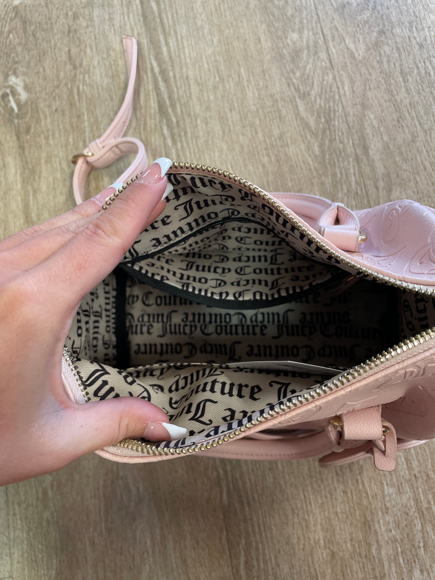 Juicy Couture Fame Satchel - Pink