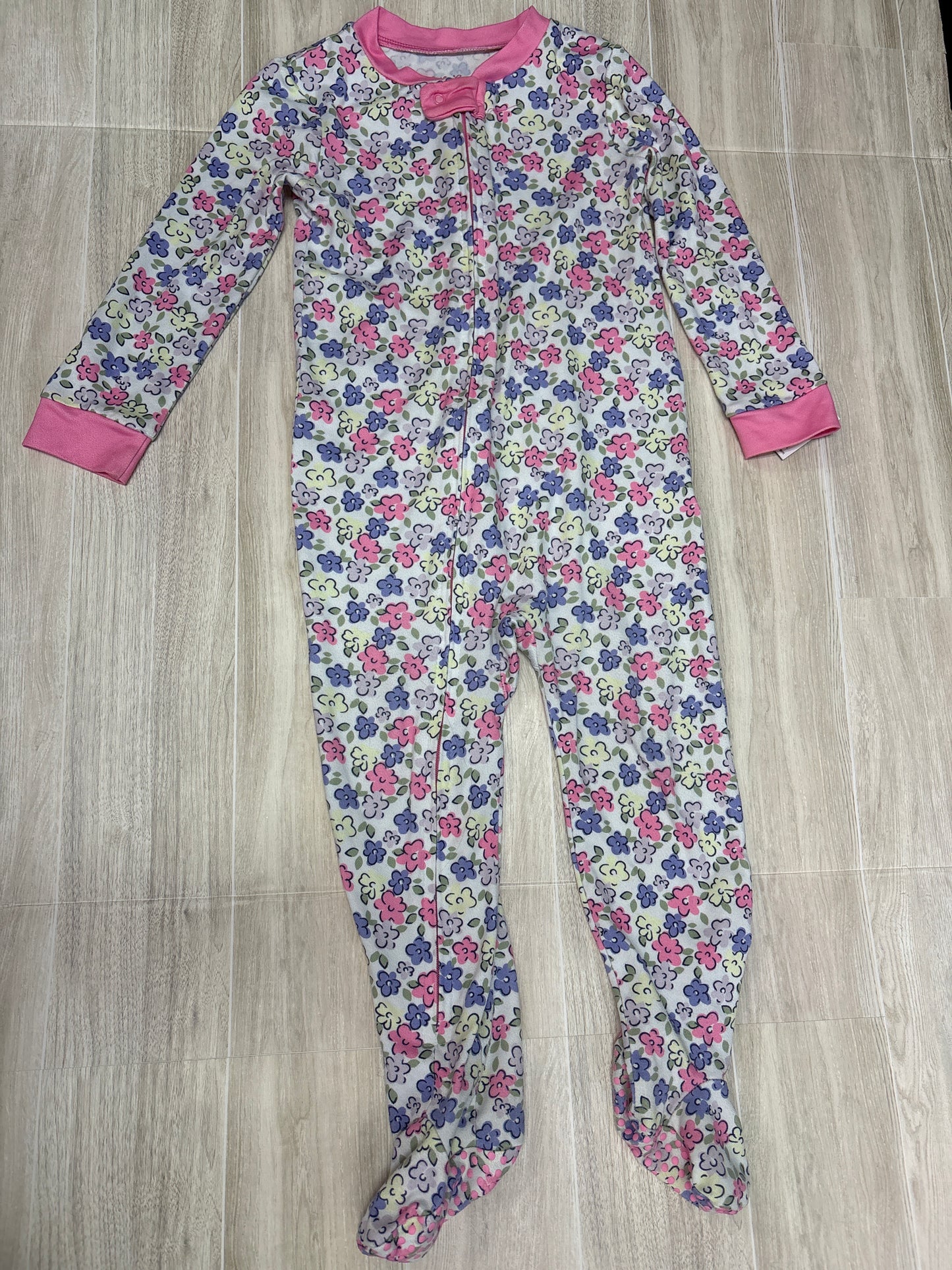 24m Multi Floral Pajama