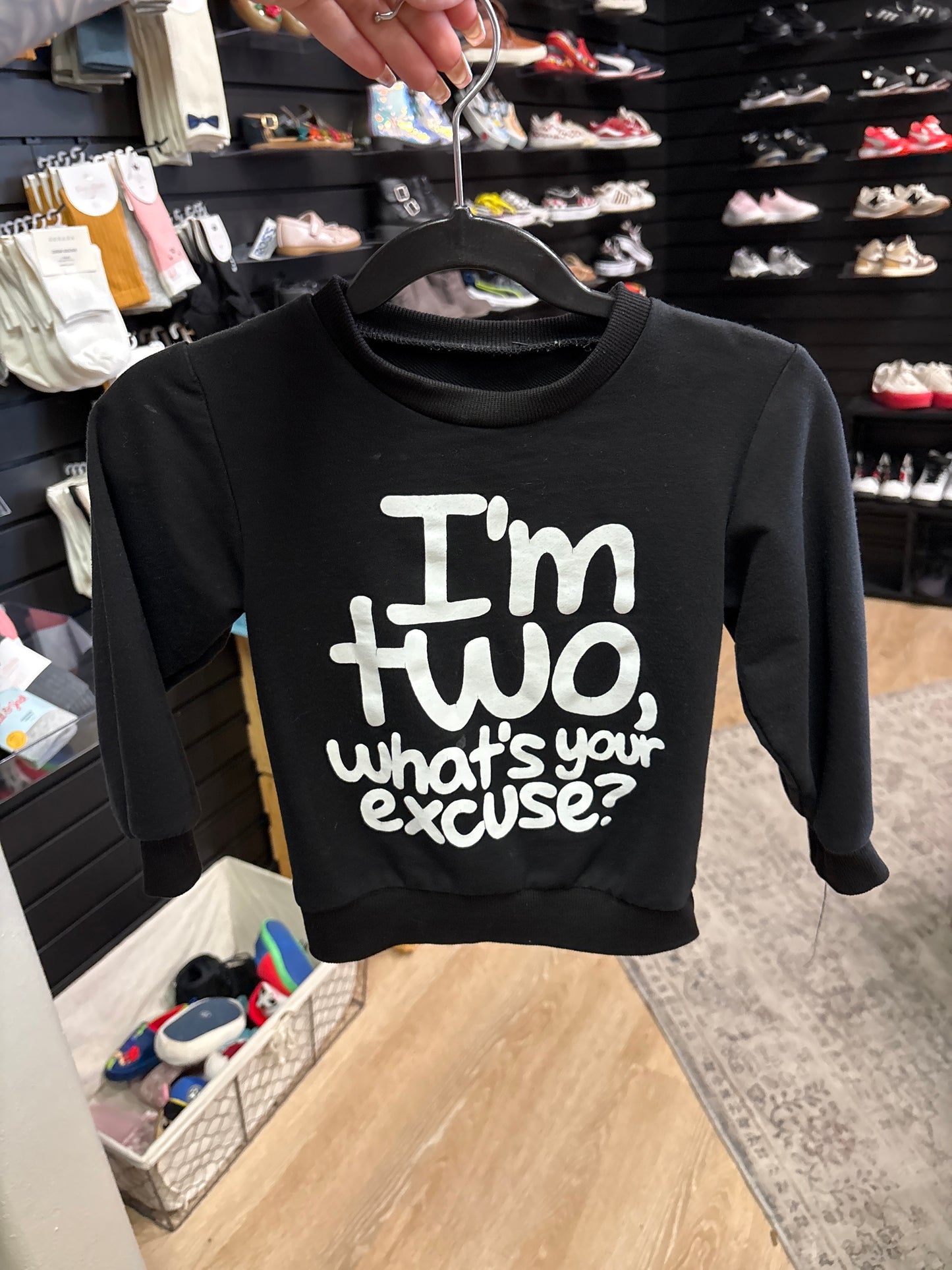 2T Im Two Crewneck