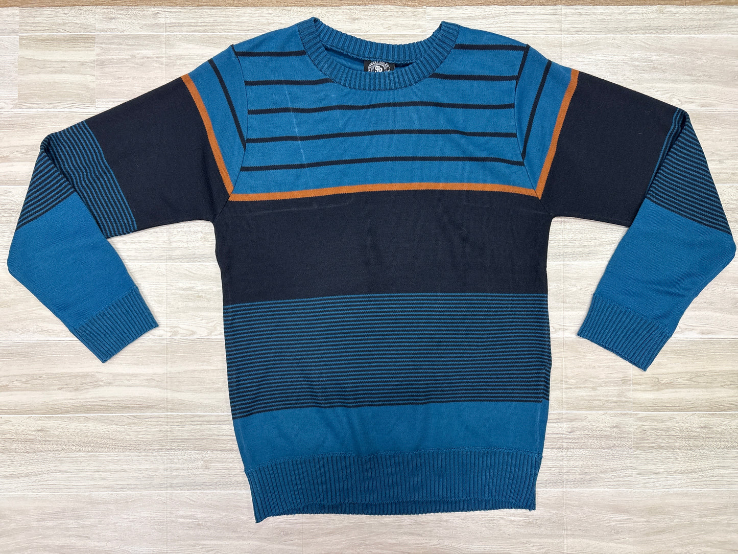 NWT 10/12 Street Rules Striped Sweater