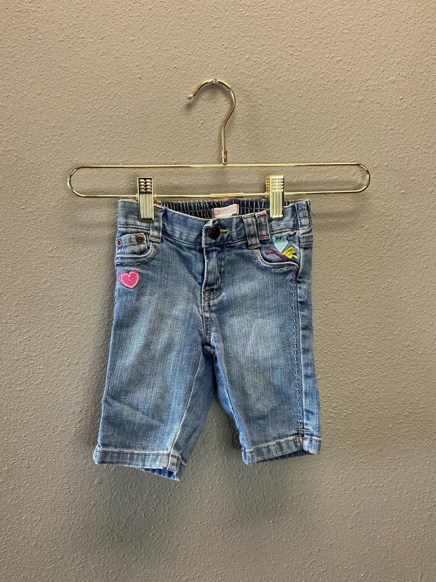 18-24 Vintage Old Navy Embroidered Pants