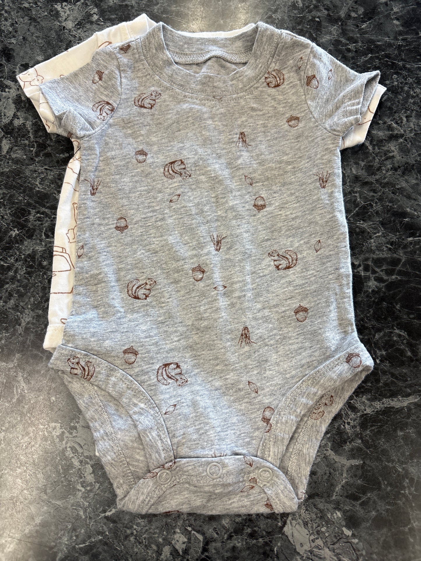 3m Squirrel/Koala Onesie 2 Pack