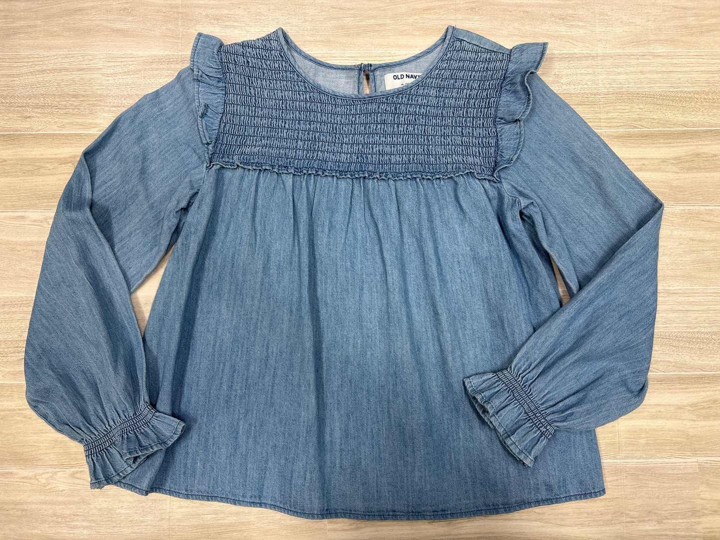 14/16 Soft Denim Shirt