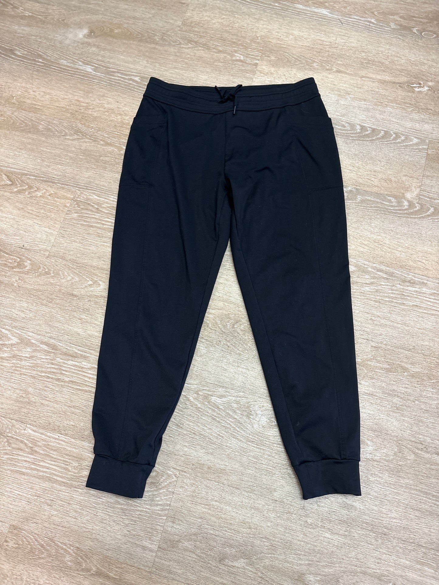 Womens Large Black Jogger Pant