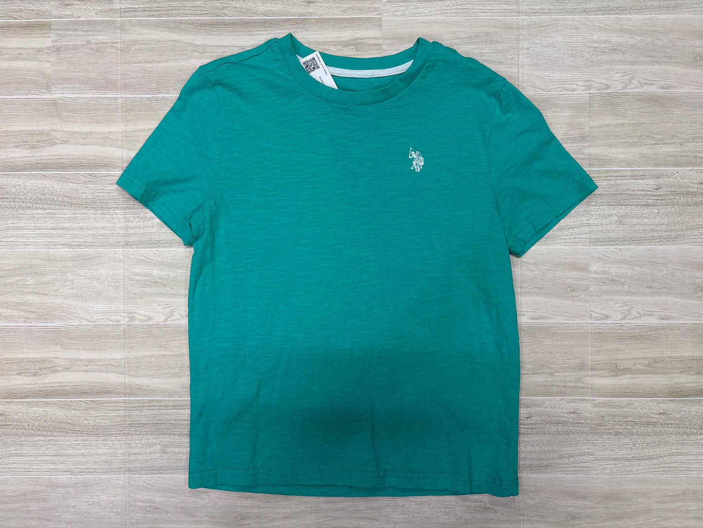 10/12 Polo Teal Short Sleeve Shirt