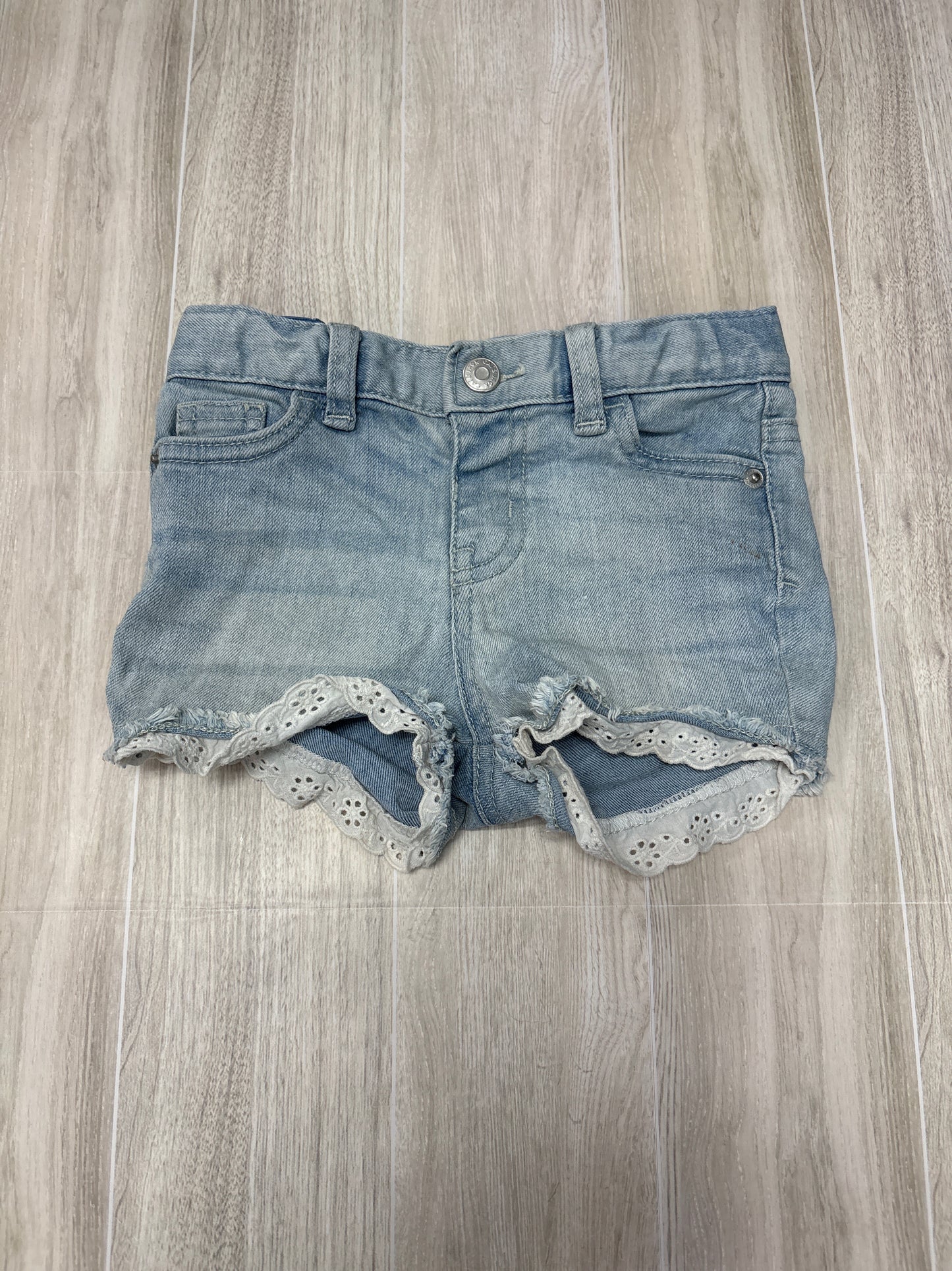 12m Light Wash Denim Shorts