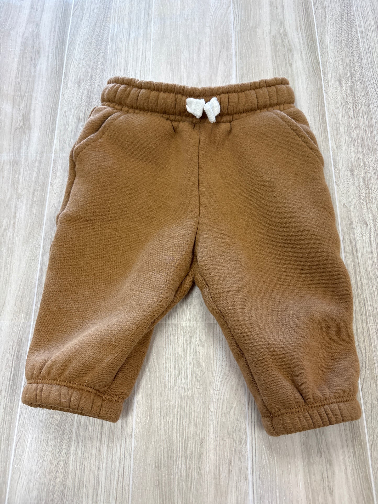 6m Little Co Sweatpant - Caramel