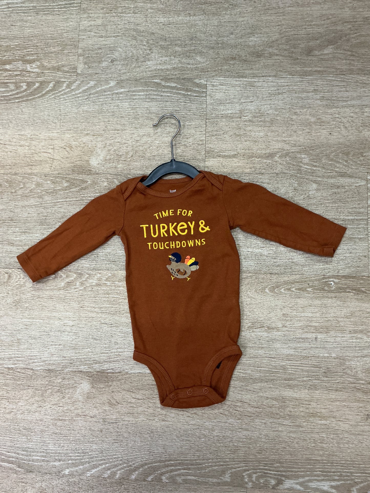 9m Turkey & Touchdowns Onesie