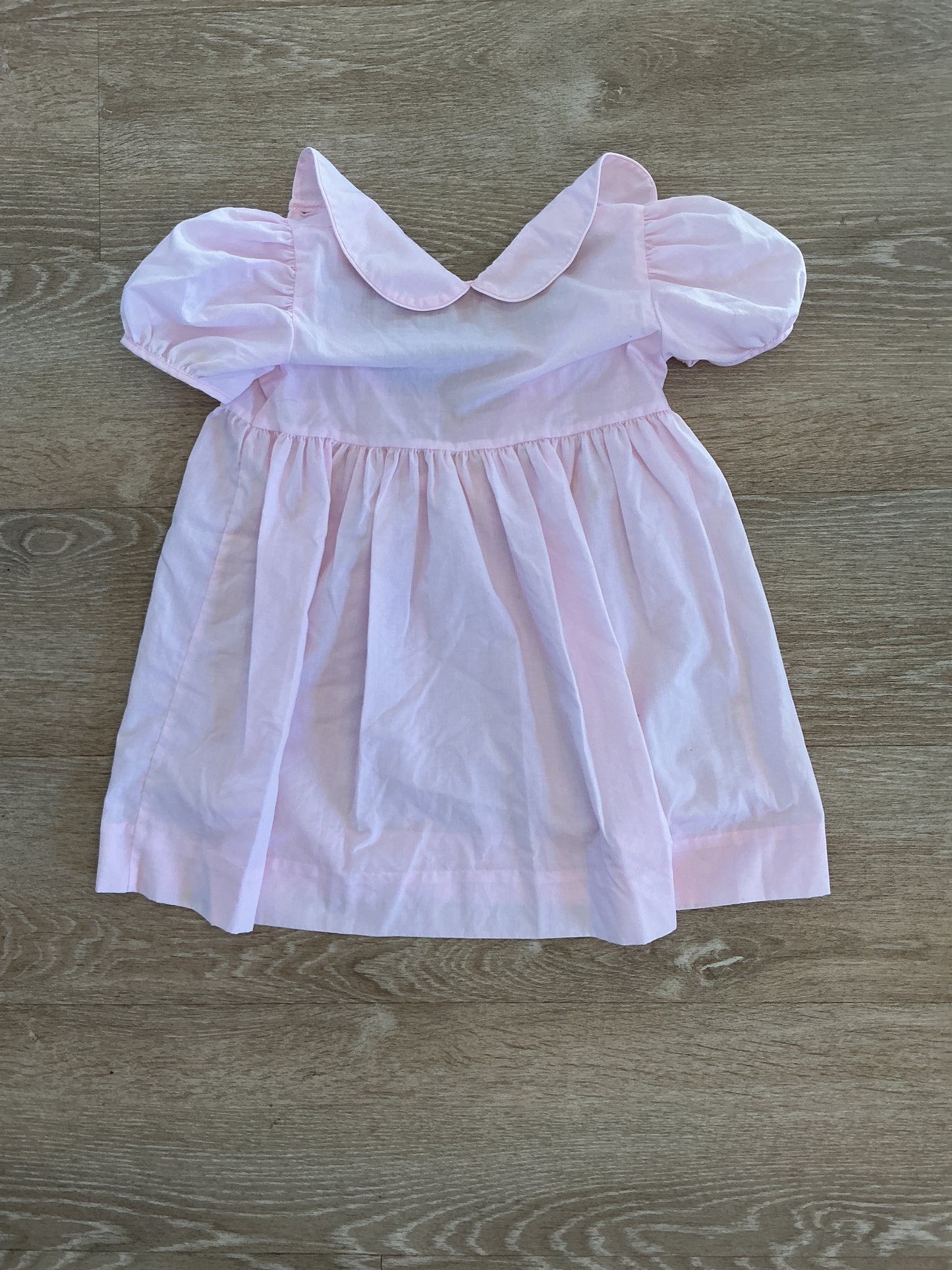 Vintage 4T Pink Ruffle Dress