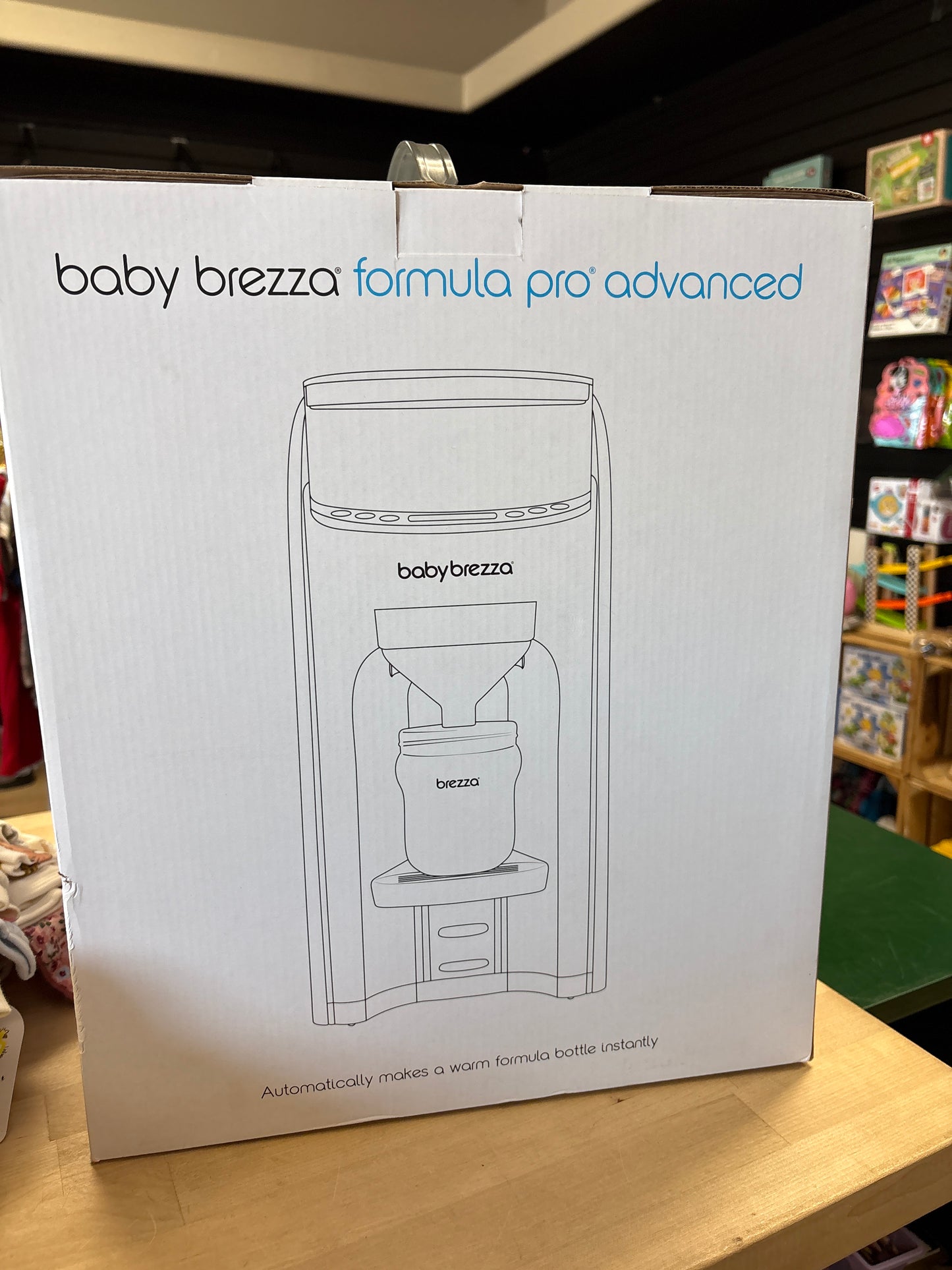 NWT Baby Brezza Forumla Pro Advanced - Charcoal