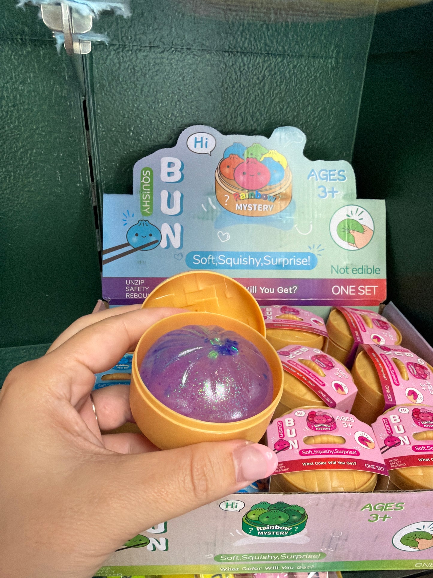 Squishy - Mini Dumpling Mystery Glitter
