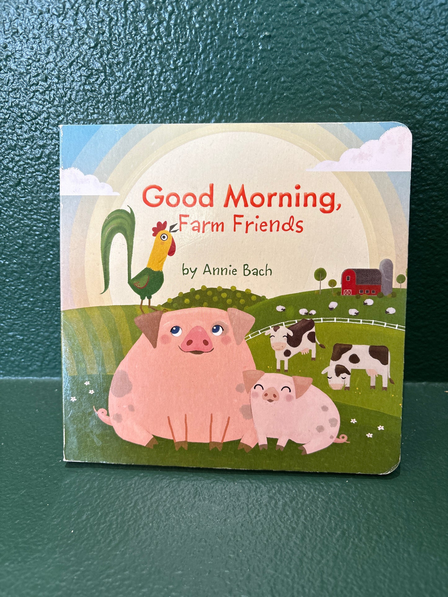 Book - Good Morning Farm Friends