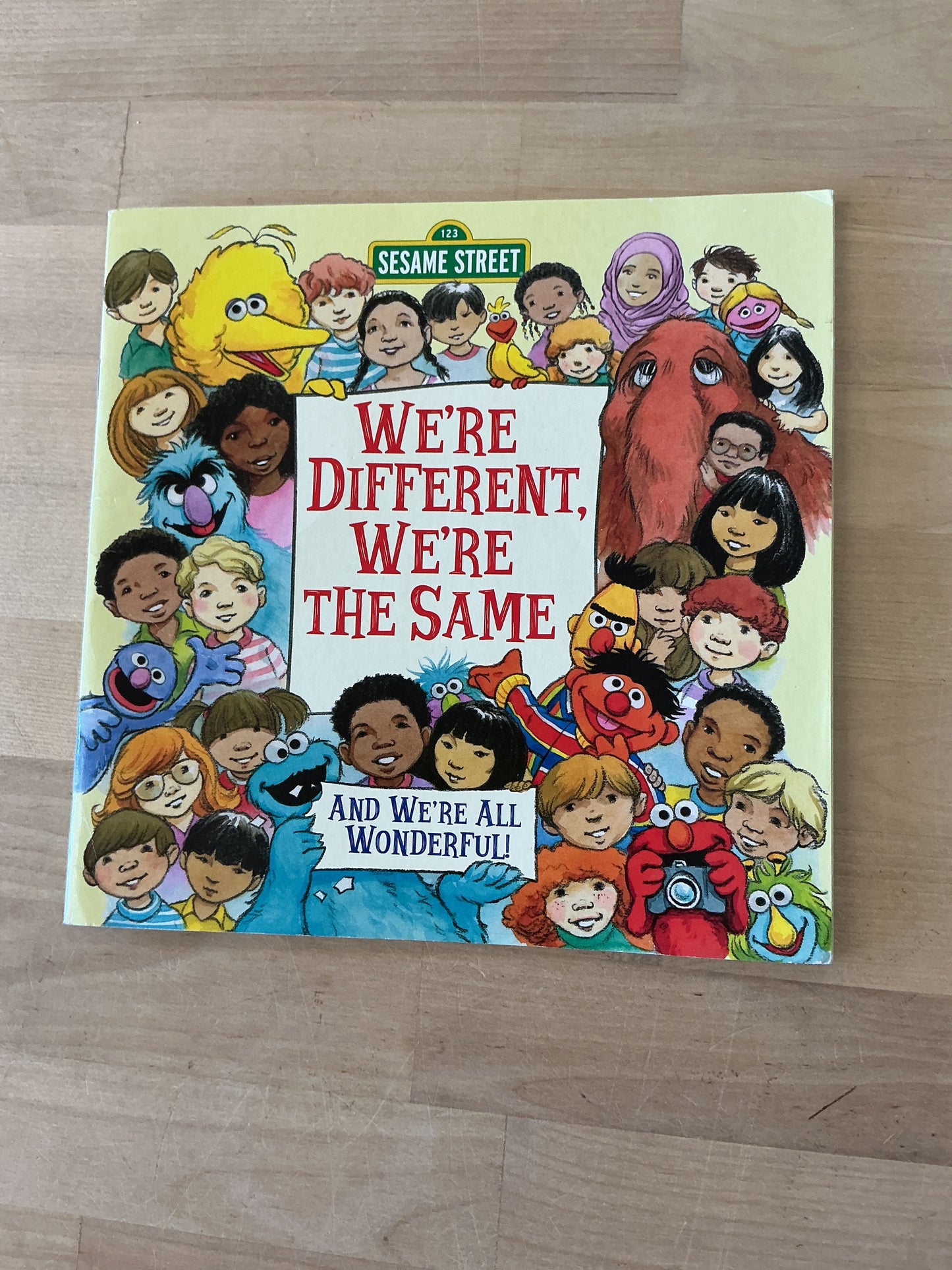 Vintage Book - We're Different We're The Same