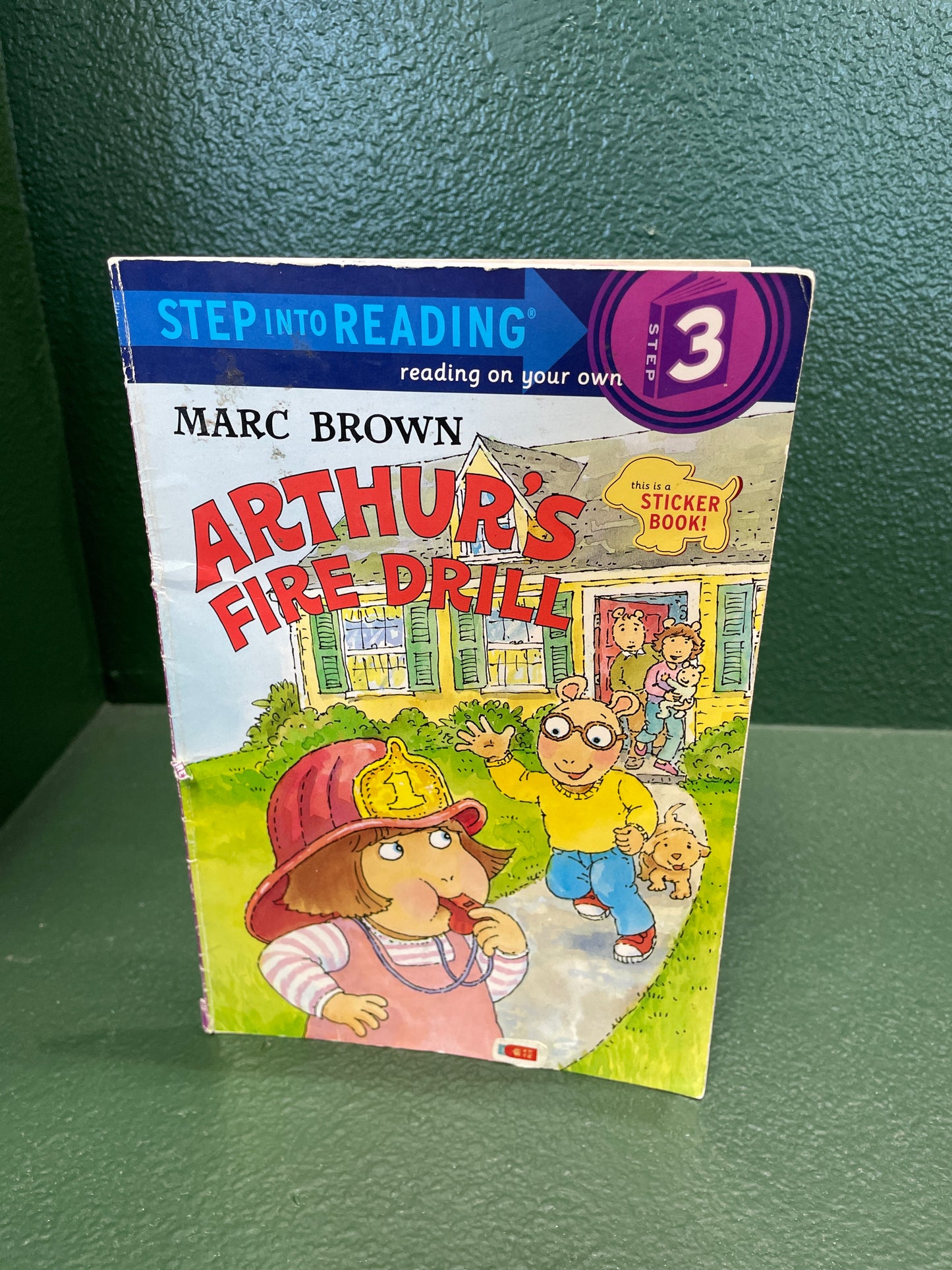 Book - Arthurs Fire Drill