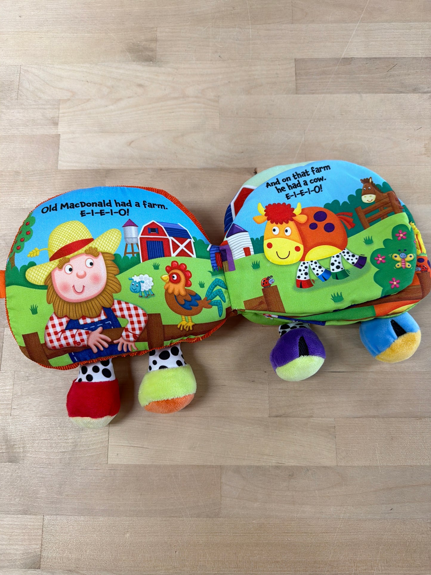 Kidsbooks Soft Animal Book